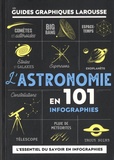 Jacqueline Mitton et Abigail Beall - L'Astronomie en 101 infographies.