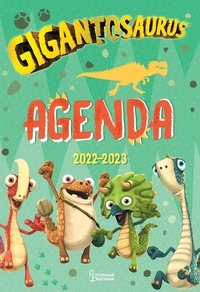 Cyber Group Studios - Agenda Gigantosaurus.