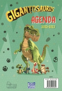 Agenda Gigantosaurus  Edition 2022-2023