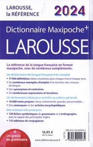 Dictionnaire Maxipoche +  Edition 2024