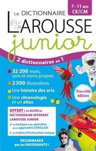  Larousse - Le dictionnaire Larousse junior CE/CM.