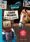 Béatrix Lot - Cahier de vacances Au galop pour les fans d'équitation.