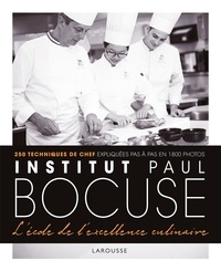  Collectif - Institut Paul Bocuse - L'école de l'excellence culinaire.