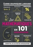 Karl Warsi et Leo Ball - Les mathématiques en 101 infographies.