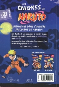 Les énigmes de Naruto du CE1 au CE2