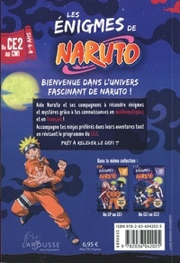 Les énigmes de Naruto du CE2 au CM1