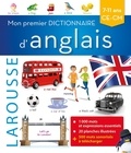  Larousse - Mon premier dictionnaire d'anglais CE-CM 7-11 ans.