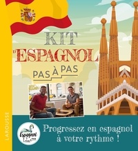  Espagnol pas à pas - Le kit d'espagnol pas à pas.