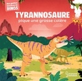 Stéphane Frattini - Tyrannosaure pique une colère - Mes petites histoires de dinos.