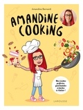 Amandine Bernardi - Amandine cooking.
