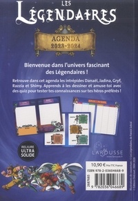 Agenda Les Légendaires  Edition 2023-2024