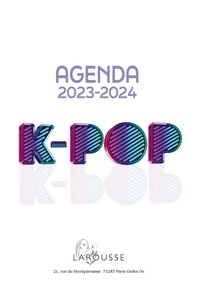 Agenda scolaire K-POP  Edition 2023-2024