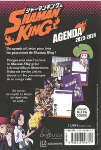 Agenda Shaman King  Edition 2023-2024