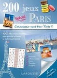  Collectif - 200 jeux spécial Paris - cahier de vacances.
