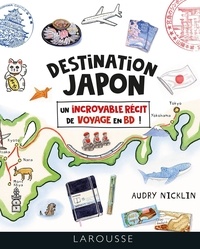 Audry Nicklin - Destination Japon.