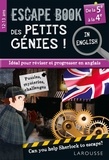 Gilles Saint-Martin - Escape book des petits génies ! - De la 5e à la 4e.