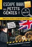 Gilles Saint-Martin - Escape book des petits génies ! - De la 3e à la seconde.