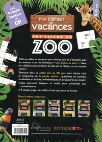 Mon cahier de vacances Une saison au zoo De la Grande Section au CP