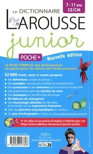 Dictionnaire Larousse junior poche plus CE/CM