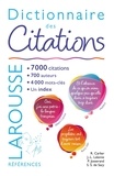 Robert Carlier et Jean-Louis Lalanne - Dictionnaire des citations.