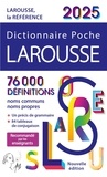 Collectif - Dictionnaire Larousse Poche 2025.