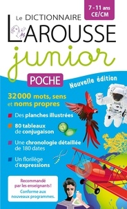  Larousse - Le dictionnaire Larousse junior poche CE/CM.
