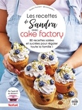 Sandra Thomann - Les recettes de Sandra avec Cake Factory.