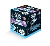  Larousse - Le grand Quiz apéro des fans de Pop Culture - Boîte avec 250 cartes.