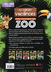 Mon cahier de vacances Une saison au zoo du CE1 au CE2
