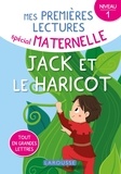 Sophie de Mullenheim et Laura Carrion - Mes premières lectures maternelle Jack et le haricot, niveau 1.