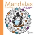  Larousse - Mandalas Sorcières - + de 60 modèles à colorier.