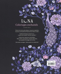 Luna. Coloriages enchantés de Maria Trolle