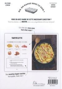 Gratins, tians & cie. 50 recettes, 5 ingrédients, 3 étapes maxi