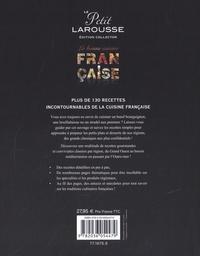 Le Petit Larousse, la bonne cuisine française  Edition collector