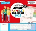  XXX - Grand calendrier hebdo Famille organisée 2025.