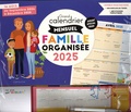  Larousse - Grand calendrier mensuel - Famille organisée.