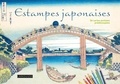  Larousse - Estampes japonaises - 36 cartes postales prédécoupées.