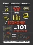 Carine Girac-Marinier - L'économie en 101 infographies.