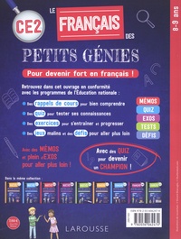 Le français des p'tits génies CE2