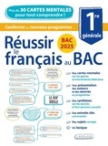  Collectif - Bac 2025 - Réussir le français au Bac en cartes mentales.