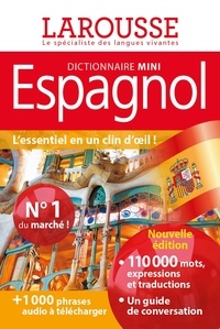  Larousse - Dictionnaire Mini Espagnol.