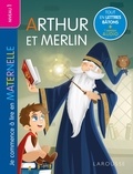  Collectif - Je commence à lire en maternelle - Arthur.