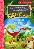  Collectif - Mes premières lectures 100% syllabiques avec Gigantosaurus Niveau 2 : Les Jeux des Dinos.