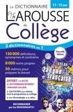  Collectif - Le dictionnaire Larousse du Collège et son dictionnaire en ligne - 11/15 ans.