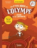 Pascal Prévot et Loïc Méhée - Les petits héros de l'Olympe - Ariane et le labyrinthe - Je lis, j'enquête.