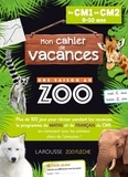 Sandra Lebrun - Mon cahier de vacances : Une saison au zoo - Du CM1 au CM2.