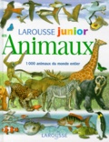 Jinny Johnson - Larousse junior des Animaux - 1000 animaux du monde entier.