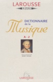 Marc Vignal et  Collectif - Dictionnaire de la musique.