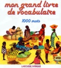 Michèle Nieto et Sophie Mondésir - Mon Grand Livre De Vocabulaire. 1000 Mots.
