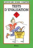  Charles - Tests D'Evaluation Ce1. Francais Maths Vers Le Ce2.